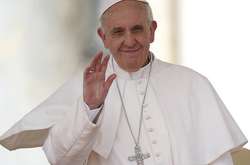 Папа Римский Франциск пожелал мира для Украины