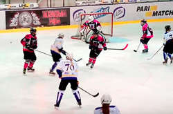Відбулися матчі третього туру чемпіонату України з хокею серед жінок