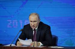 Путін вибовкав свою головну «військову таємницю»