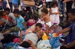  Так званий караван мігрантів з Гватемали 