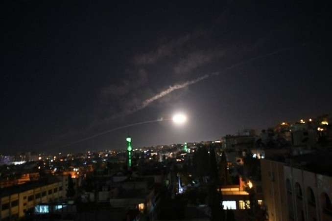 У Сирії повідомили про ракетну атаку Ізраїлю на Дамаск