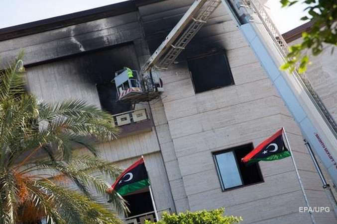 Держдеп США засудив терористичну атаку на будівлю МЗС Лівії