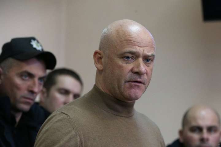 <p>Мер Одеси Геннадій Труханов у суді</p> - Прокурори завершили читати обвинувальний акт у справі Труханова