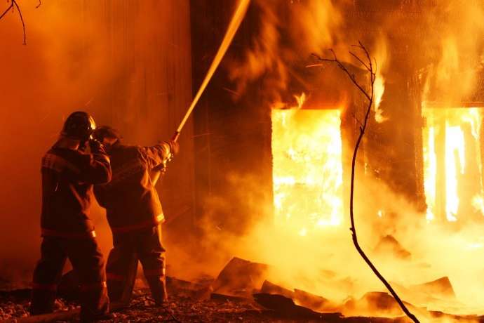 На Вінниччині за добу сталось три пожежі в житлових будинках