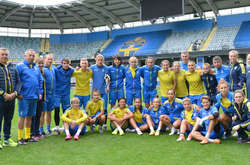 Підсумки 2018 року року для національної жіночої збірної України з футболу