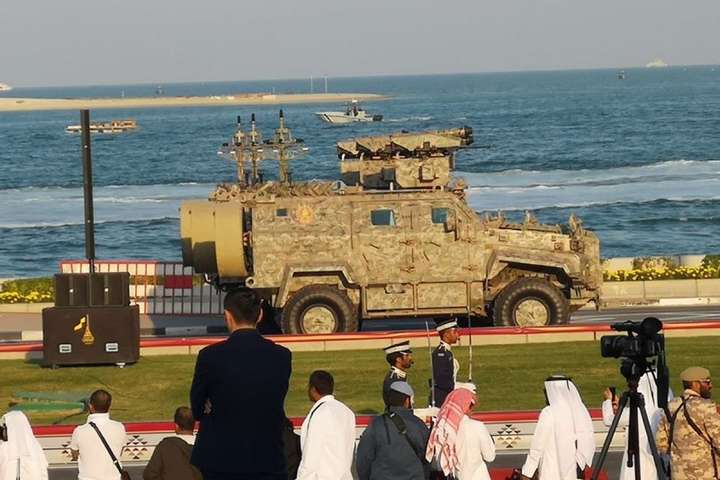 Катар направив 24 бронетранспортери до Малі