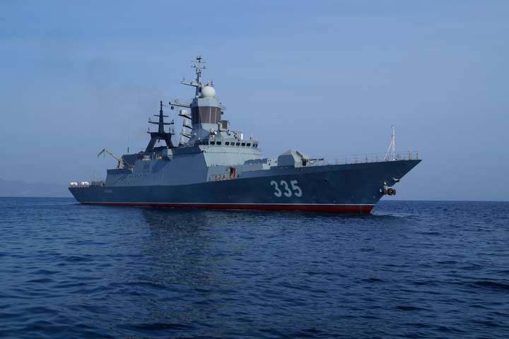 Флот РФ у Тихому океані поповнився новим корветом