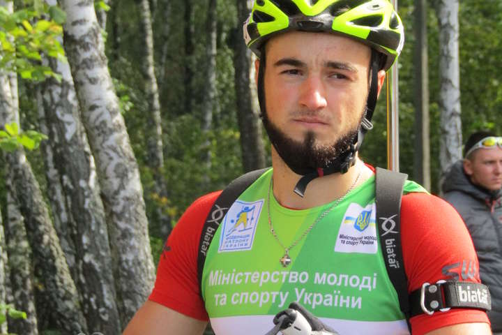 Лесюк виграв чоловічу гонку переслідування на чемпіонаті України з біатлону