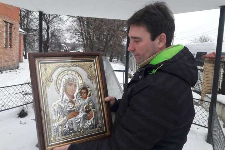З храму під Вінницею вкрали ікону