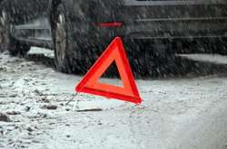 Кількість ДТП у Києві взимку зросла