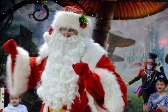 У київській мерії влаштовують новорічне свято для дітей