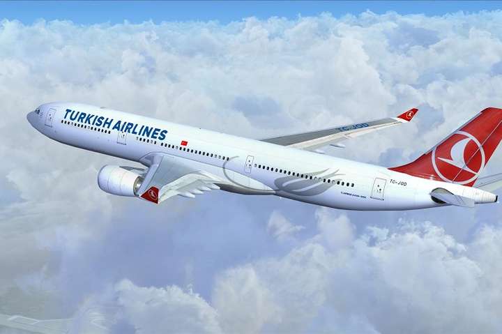 Турецькі авіалінії планують запустити регулярний рейс Київ-Бодрум