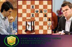 Український шахіст Тухаєв обіграв чемпіона світу Карлсена