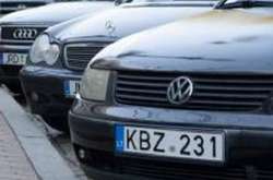 На Волині розмитнили майже 1,7 тисяч автомобілів на єврономерах