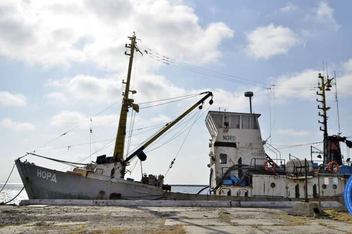 Торги з продажу арештованого кримського судна «Норд» знову не відбулися