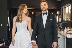 Джессика Бил и Джастин Тимберлейк