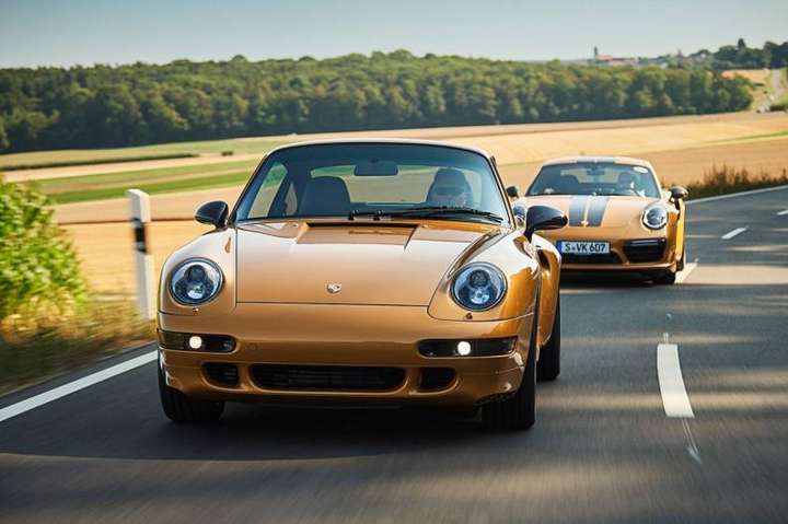Porsche Project Gold продали в течении 10 минут за $3 млн (фото)