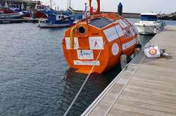 Бочка, в якій француз відправився через Атлантику