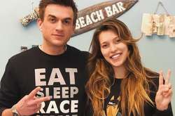 Регина Тодоренко и Влад Топалов