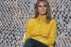 Сменила шпильки на ботинки Timberlаnd: Мелания Трамп отправилась в Ирак