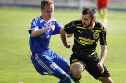 Володимир Макар (праворуч)