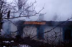  Пожежею пошкоджено покриття та перекриття будинку, облицювання стін 