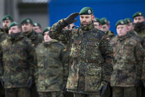 Армія Німеччини покличе на службу громадян інших країн ЄС