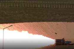  Авіабомба вагою в тонну подолала швидкість звуку і пробила бетонну ціль товщиною в один метр 