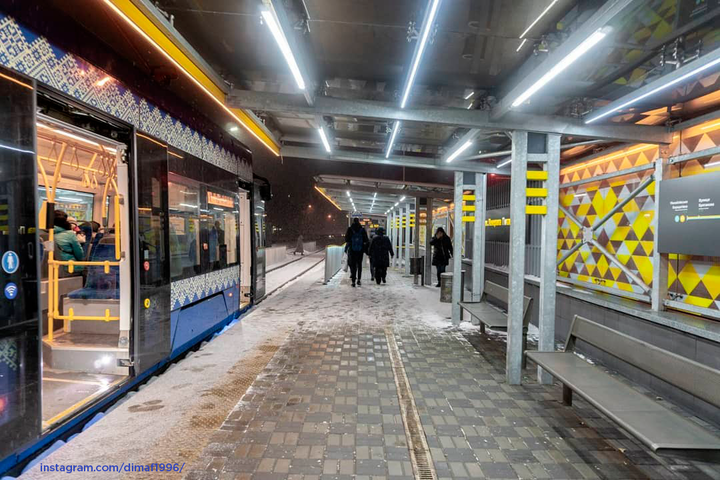 В Киеве в ночь на 28 декабря ограничат движение трамваев