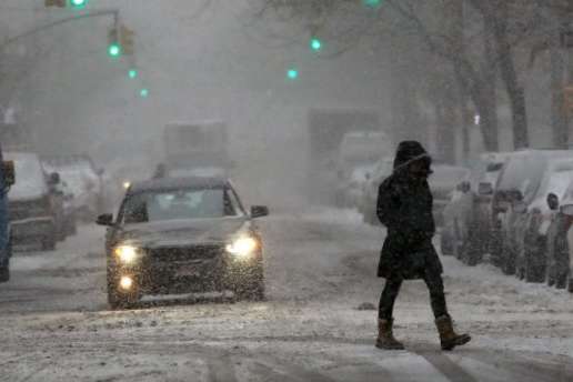 У п’ятницю у Києві очікується мокрий сніг із дощем