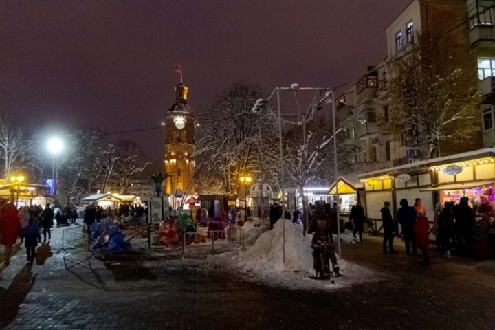 Вінничан запрошують зустріти Новий рік на Європейській площі