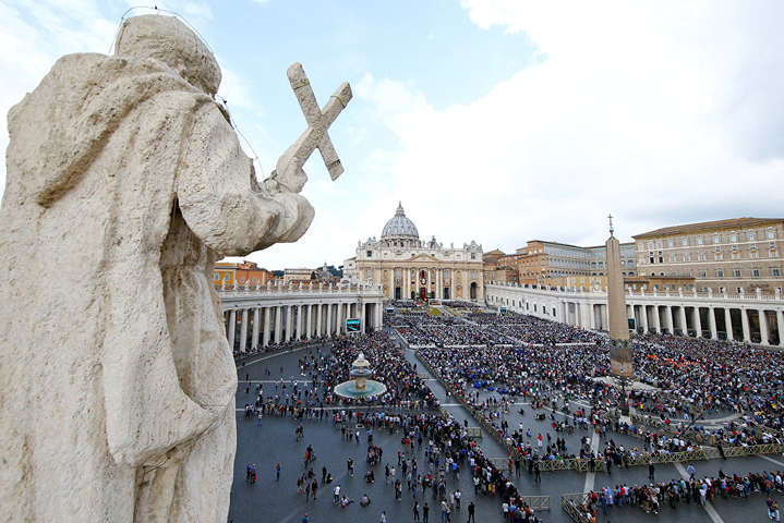У Ватикані вперше посадили у в'язницю за «відмивання» грошей