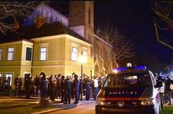 Напад на церкву у Відні: поліція уточнила кількість постраждалих