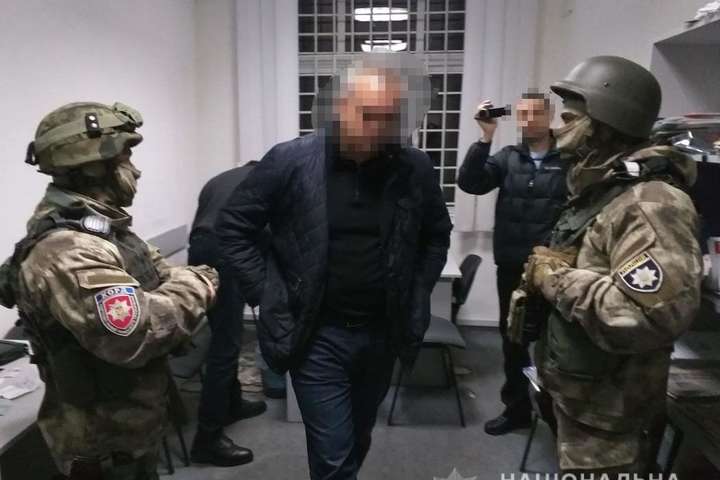 Спецпризначенці затримали за вимагання депутата Вінницької облради
