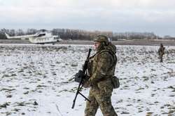 Український військовослужбовець