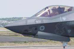 Зброярі Ізраїлю розробили власні стелс-компоненти для F-35I
