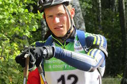 Руслан Бригадир вперше став чемпіоном України з біатлону