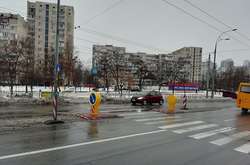 Пішоходи зможуть здійснити зупинку на острівці безпеки