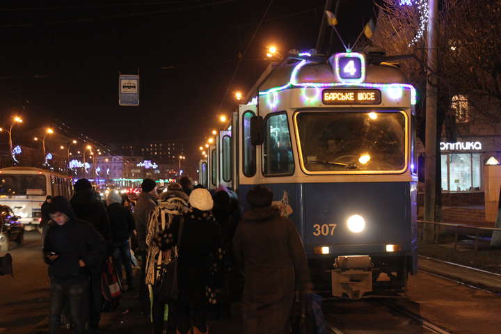 Вінничанам зробили подарунок на Новий рік - безкоштовний проїзд у громадському транспорті