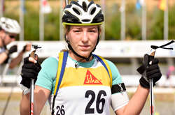 Любов Кип'яченкова здобула своє перше золото на чемпіонаті України з біатлону