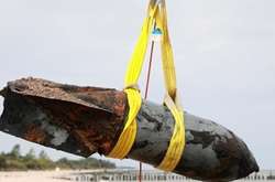 У Керченській протоці виявили бомбу