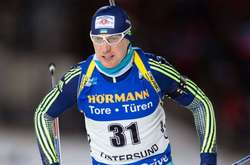 Російський біатлоніст Олександр Жирний