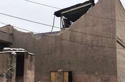 В Кривом Роге обрушилась крыша кинотеатра «Современник» (фото)