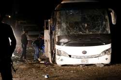 В Египте взорвался туристический автобус, есть погибшие