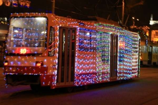 Стало відомо, як працюватиме громадський транспорт Одеси у новорічну ніч