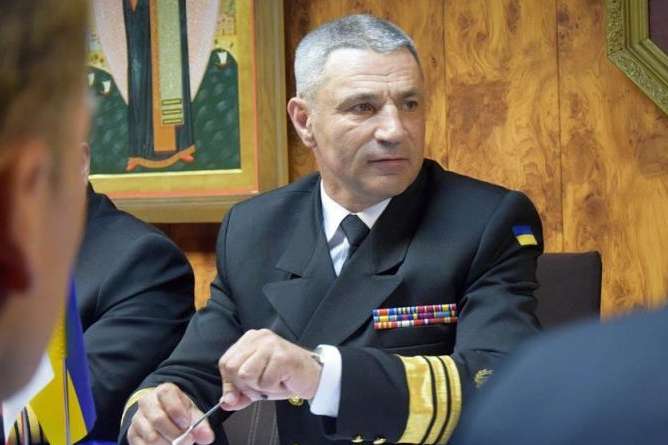 Командувач ВМС України розповів про «міфічну флотилію ДНР» з рибальських човнів