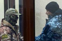  Судилище над одним із полонених українських моряків 