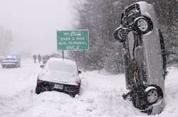 Сніговий шторм у США: вже шестеро загиблих 