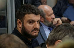 Сына Авакова заметили с рюкзаком за $2,5 тысячи