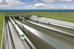 Зараз німецький і данський острови з'єднані автомобільною дорогою